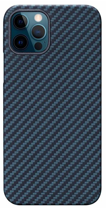 Чехол Kevlar K-DOO iPhone 12 Pro Max синий в Тюмени
